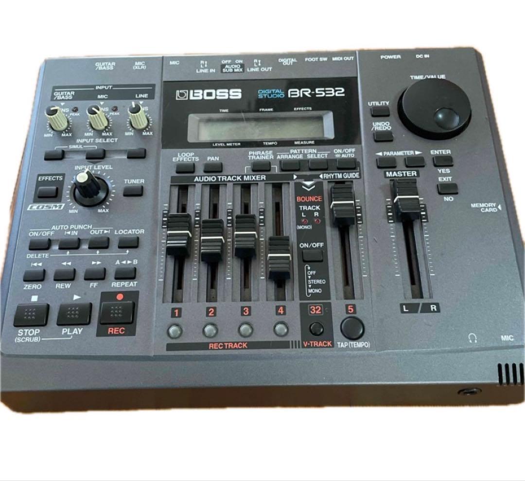 BOSS BR-532 デジタルマルチトラックレコーダー