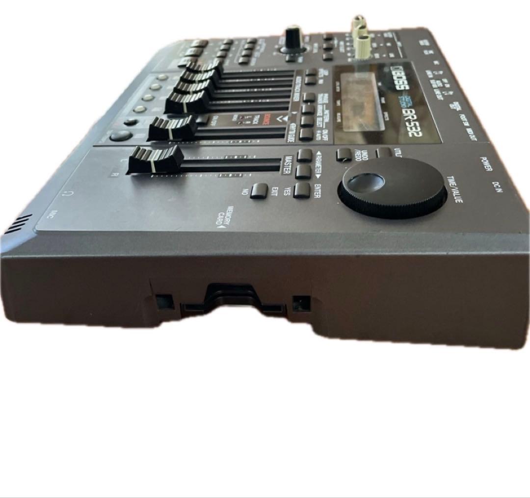 BOSS BR-532 デジタルマルチトラックレコーダー
