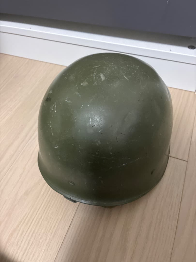 フランス軍実物1986 F1スチールヘルメット