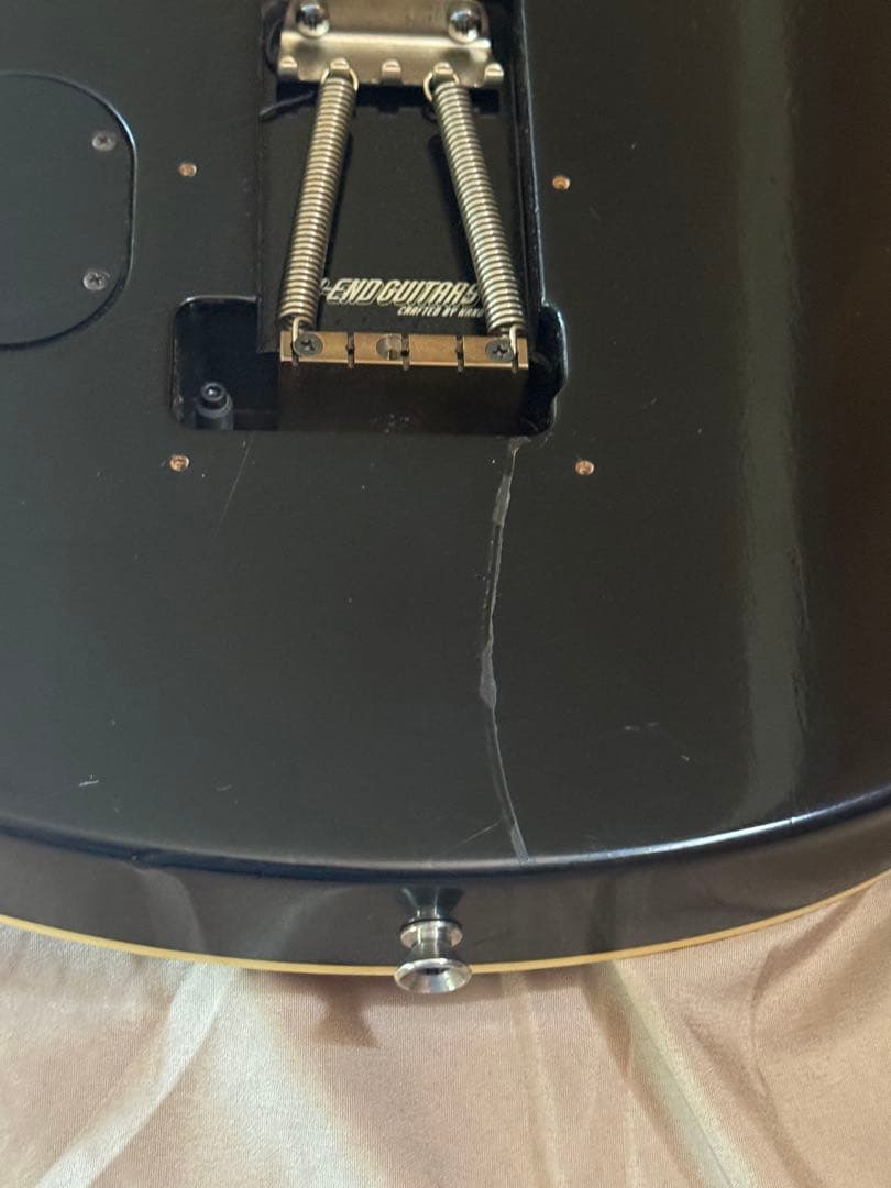 MUSICMANAXIS EX HI-END GUITAR 朝日木工 神田商会