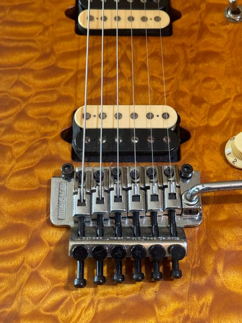 MUSICMANAXIS EX HI-END GUITAR 朝日木工 神田商会