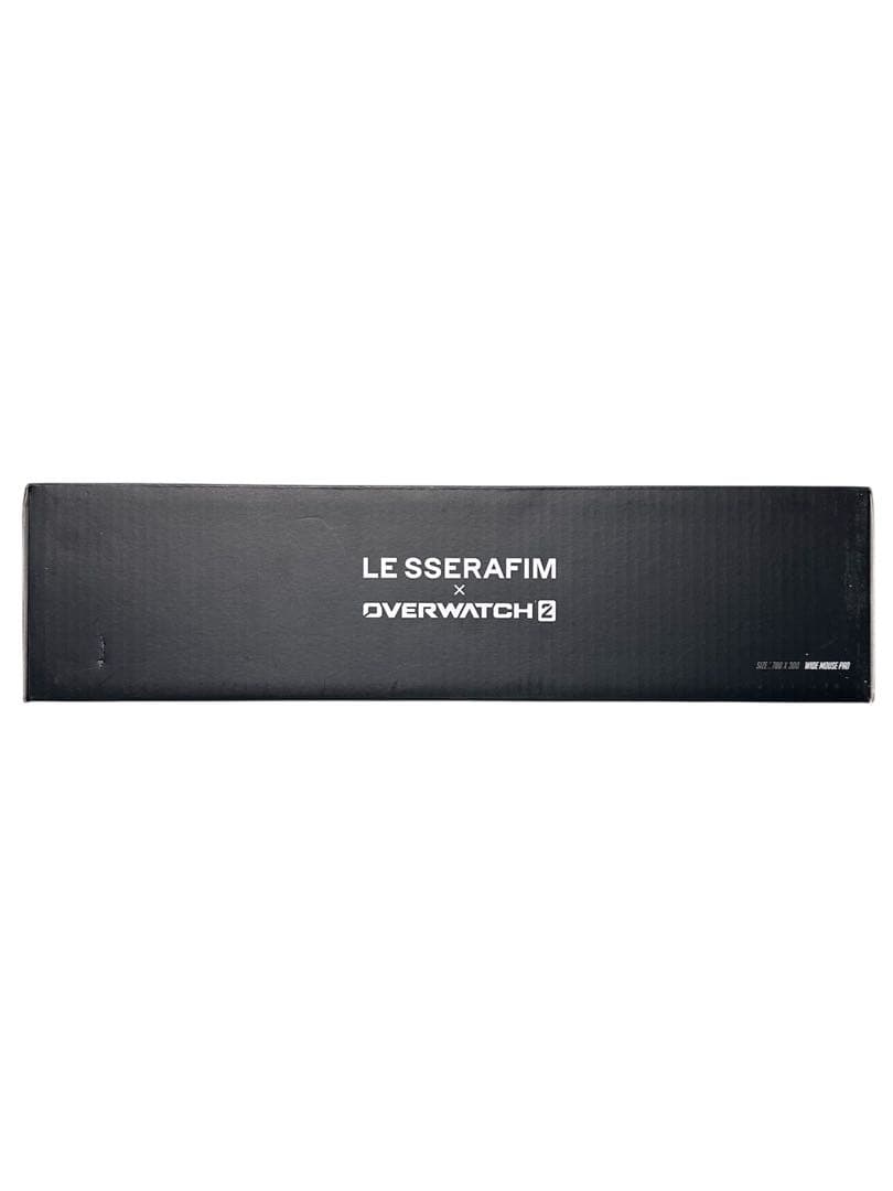 LE SSERAFIM×OVERWATCH2 マウスパッド グッズ