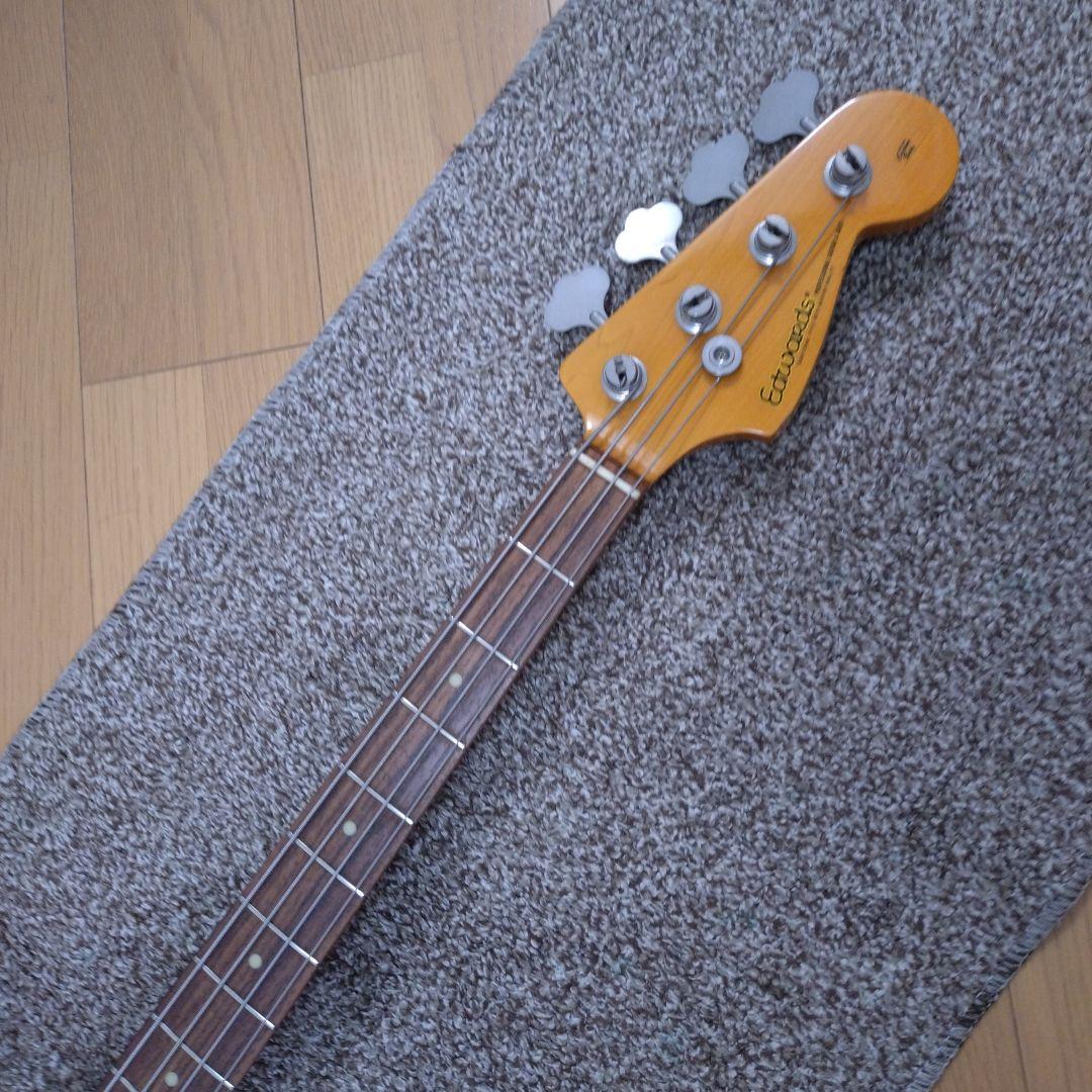 EDWARDS ジャズベースタイプ