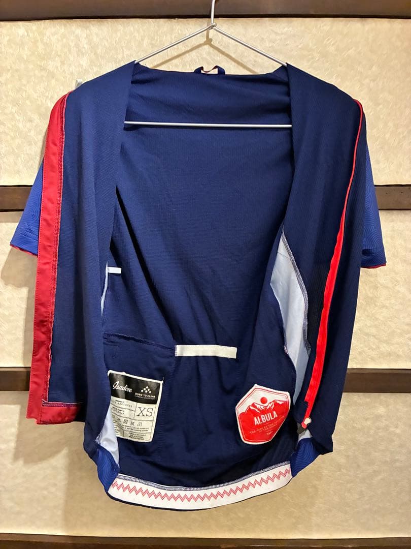 Isadore Climber’s Jersey ショートスリーブジャージ