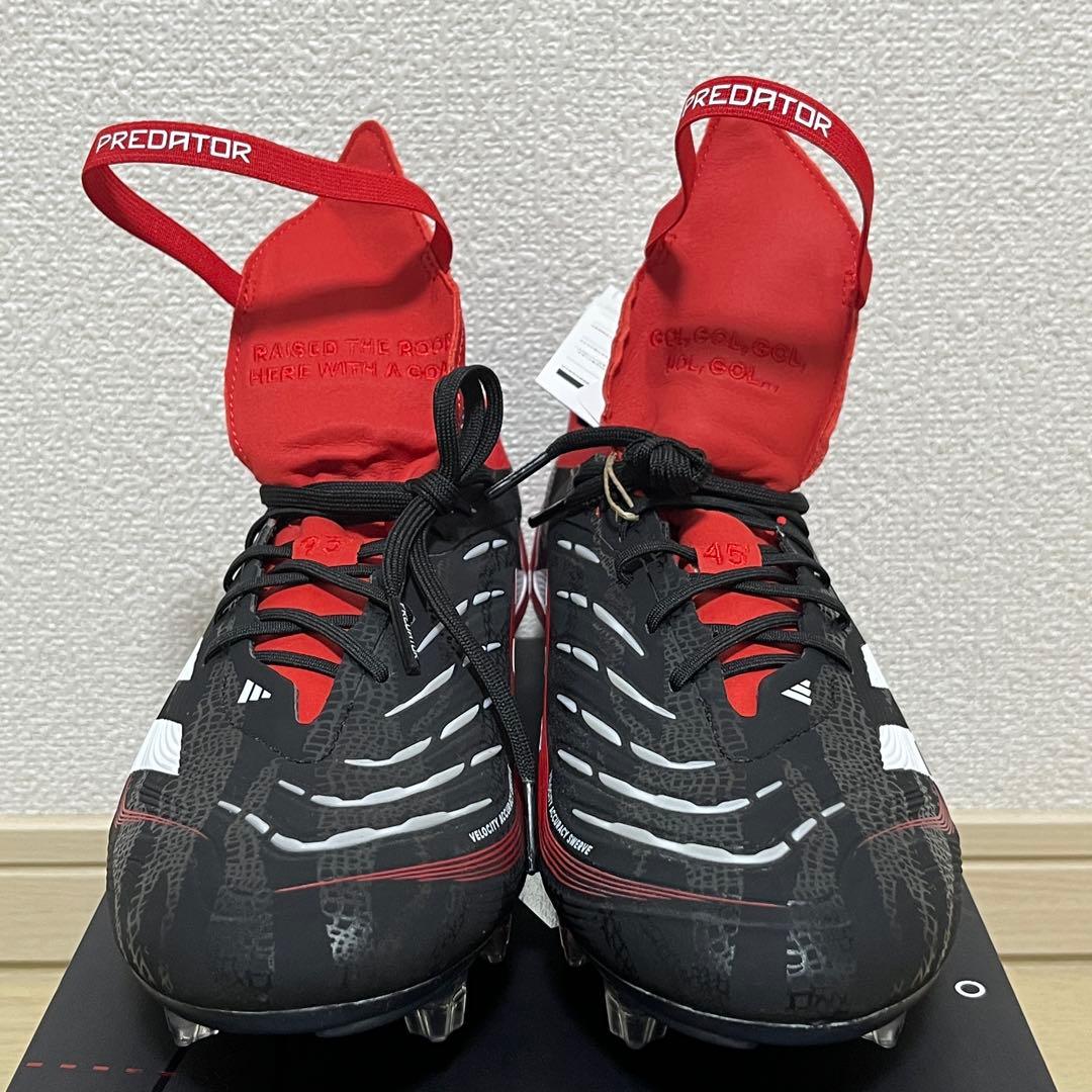 【新品】 アディダス プレデター エリート FT FG BWR 28cm
