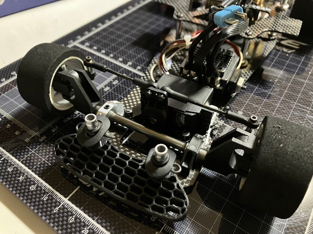 京商 Plazma Mk.III 中古　メカ及び他ファントムCRC2パーツ付き