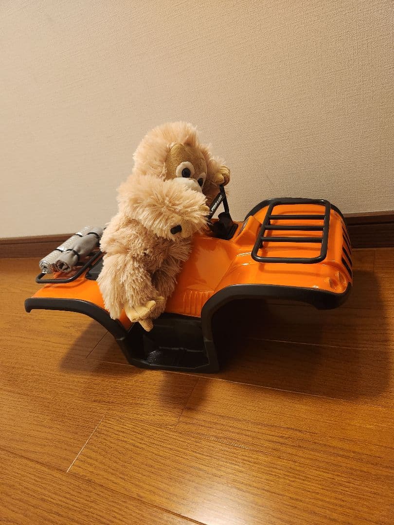 サベージボディ　Pro-line Outback Utility Quad