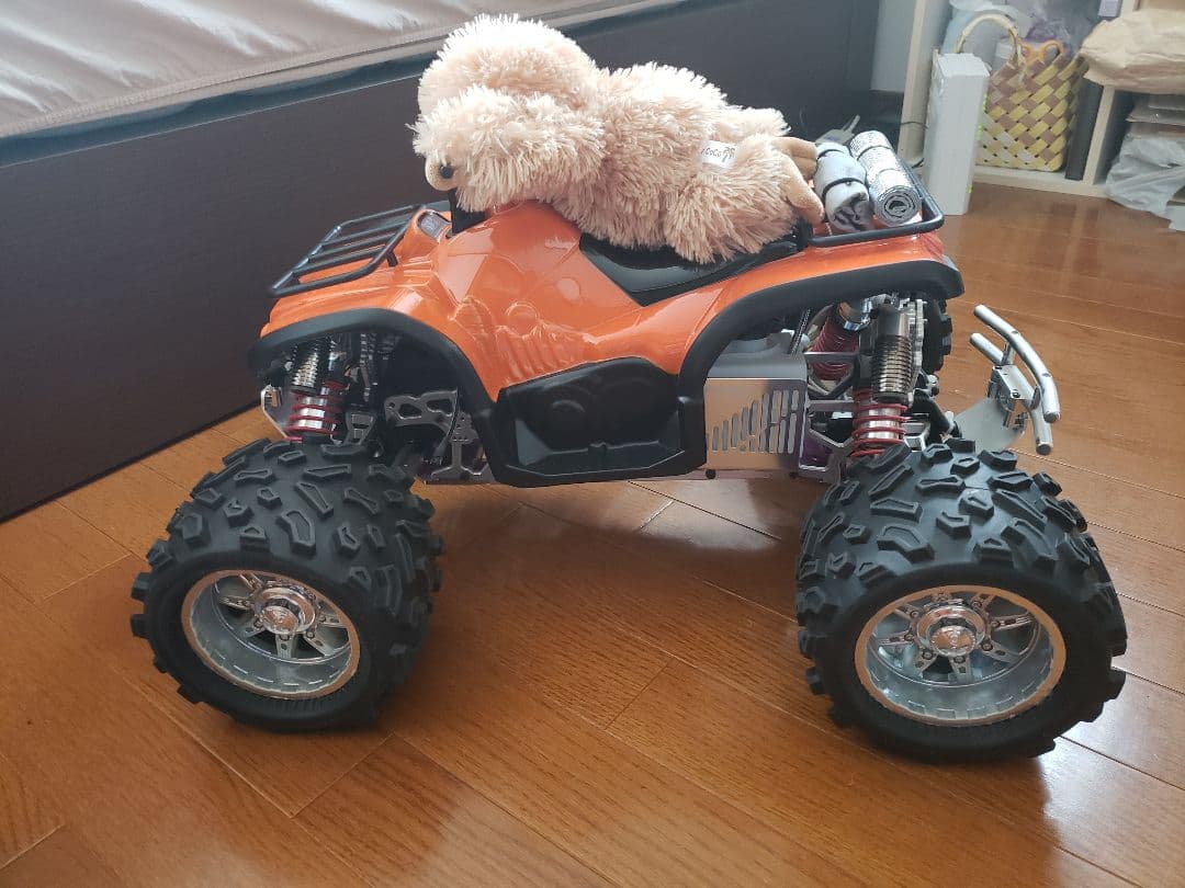 サベージボディ　Pro-line Outback Utility Quad