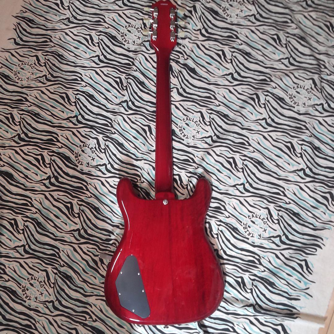 ギター Epipone 50thAnniversary Crestwood Custom