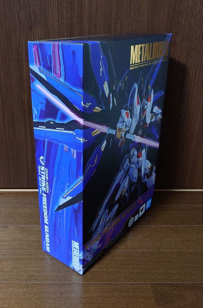 メタルビルド ストライクフリーダム SOULBLUE&デスティニーSOULRED