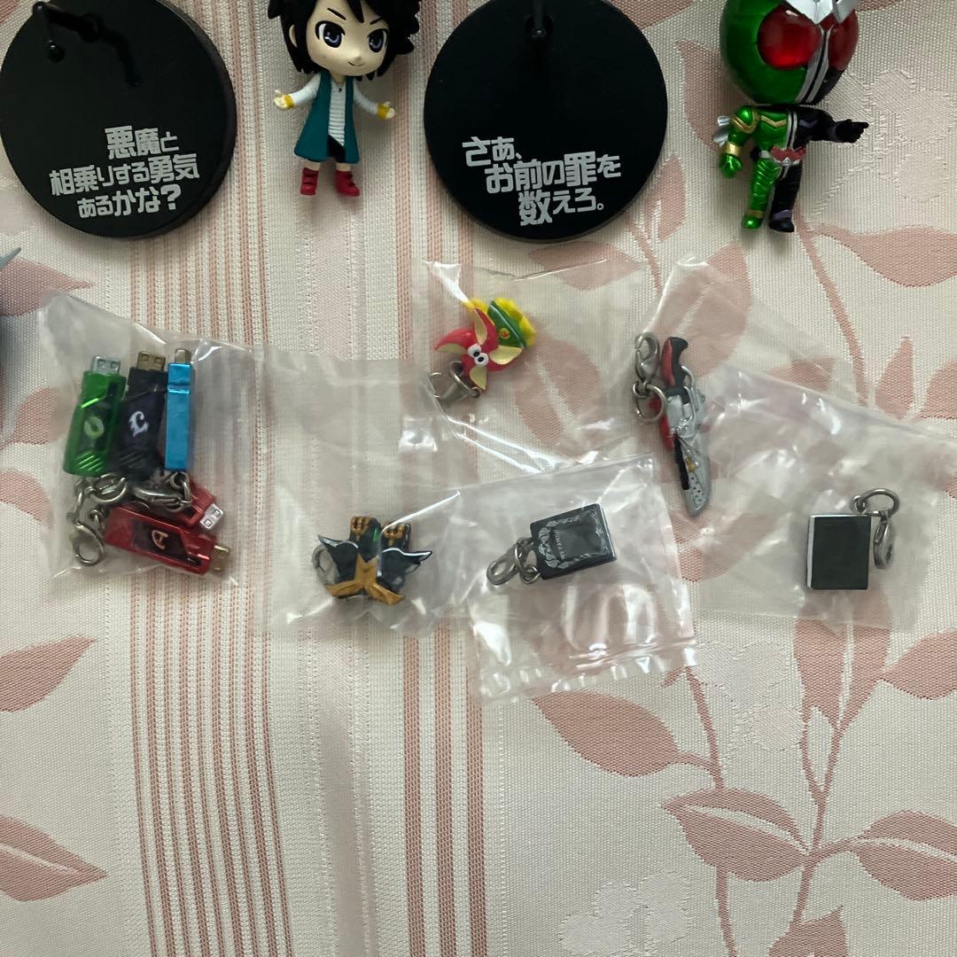 仮面ライダーW PPP 全種セット