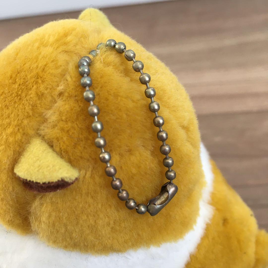 レア　ハムスターパラダイス　ATLUS ボールチェーン　ぬいぐるみ　マスコット