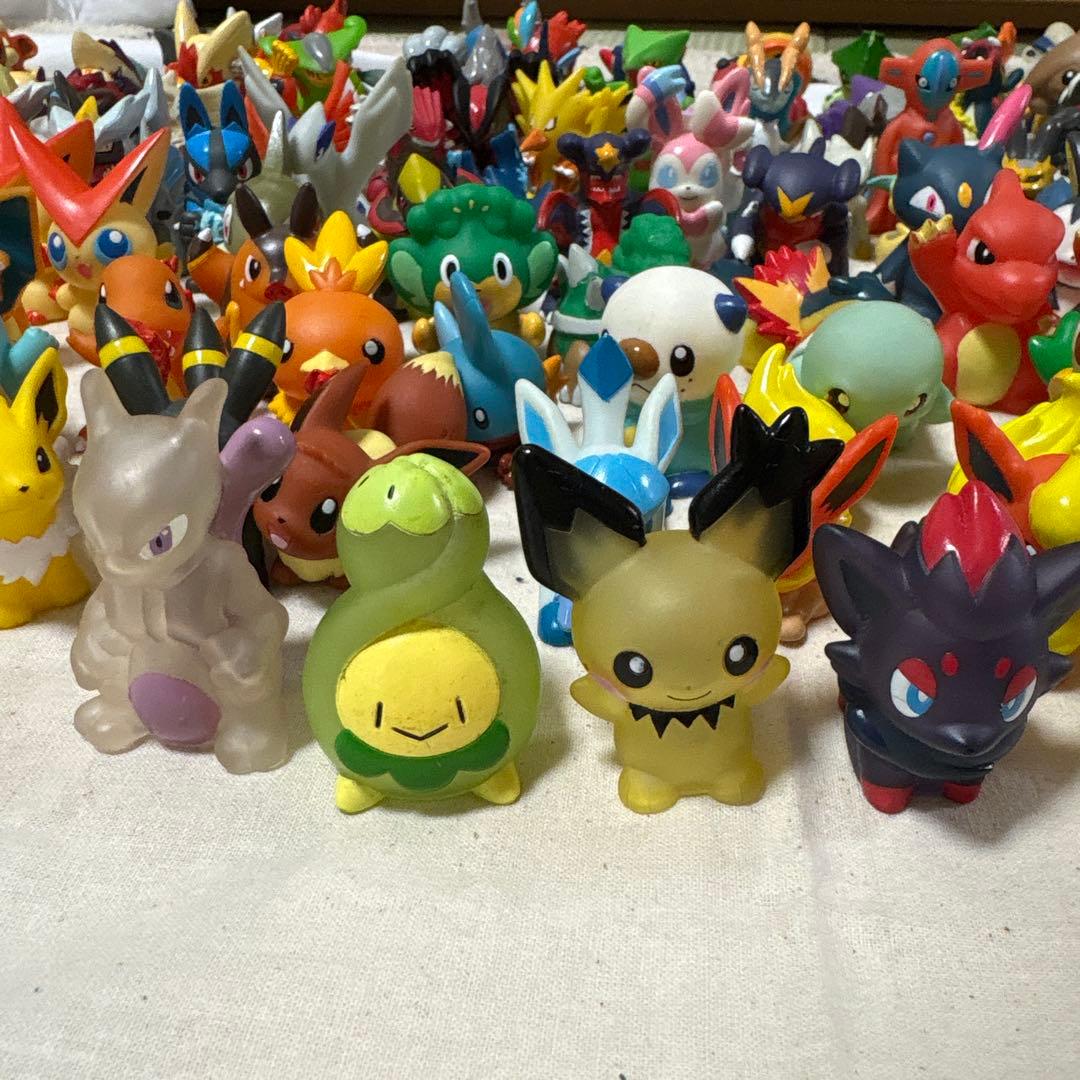 s*e様 ポケモン　指人形(クリア4体)まとめ売り