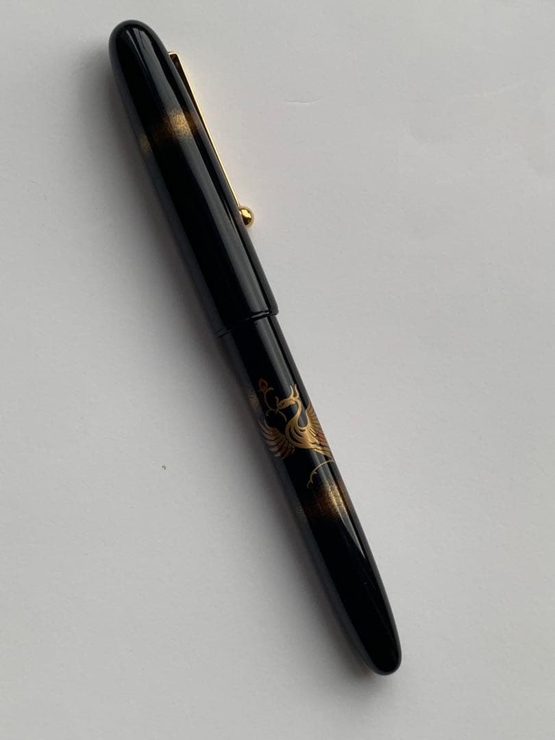 PILOT パイロット 万年筆 「鳳凰」漆蒔絵