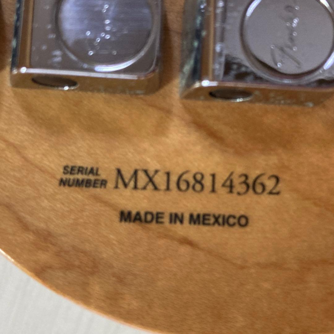 Fender Mexico Telecaster ブラック 美品中古ギター