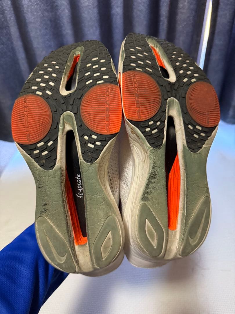 ナイキ NIKE アルファフライ3ブルー/ホワイト 24.5cm