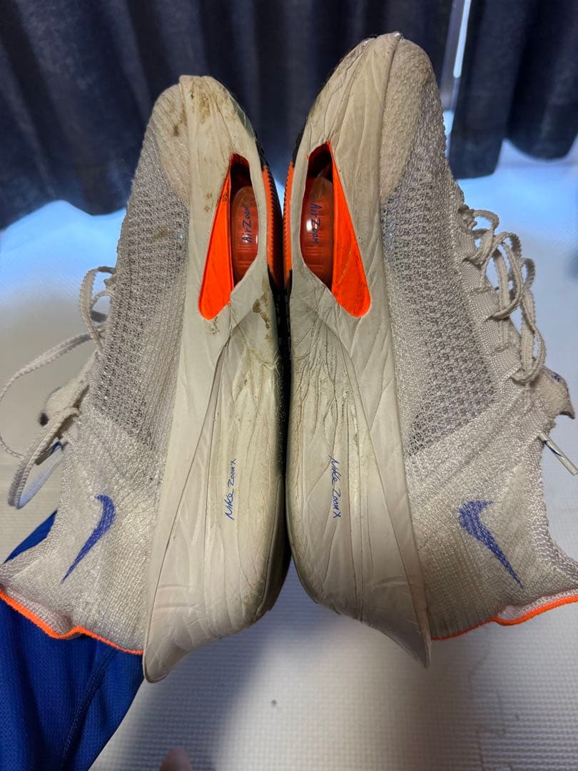 ナイキ NIKE アルファフライ3ブルー/ホワイト 24.5cm
