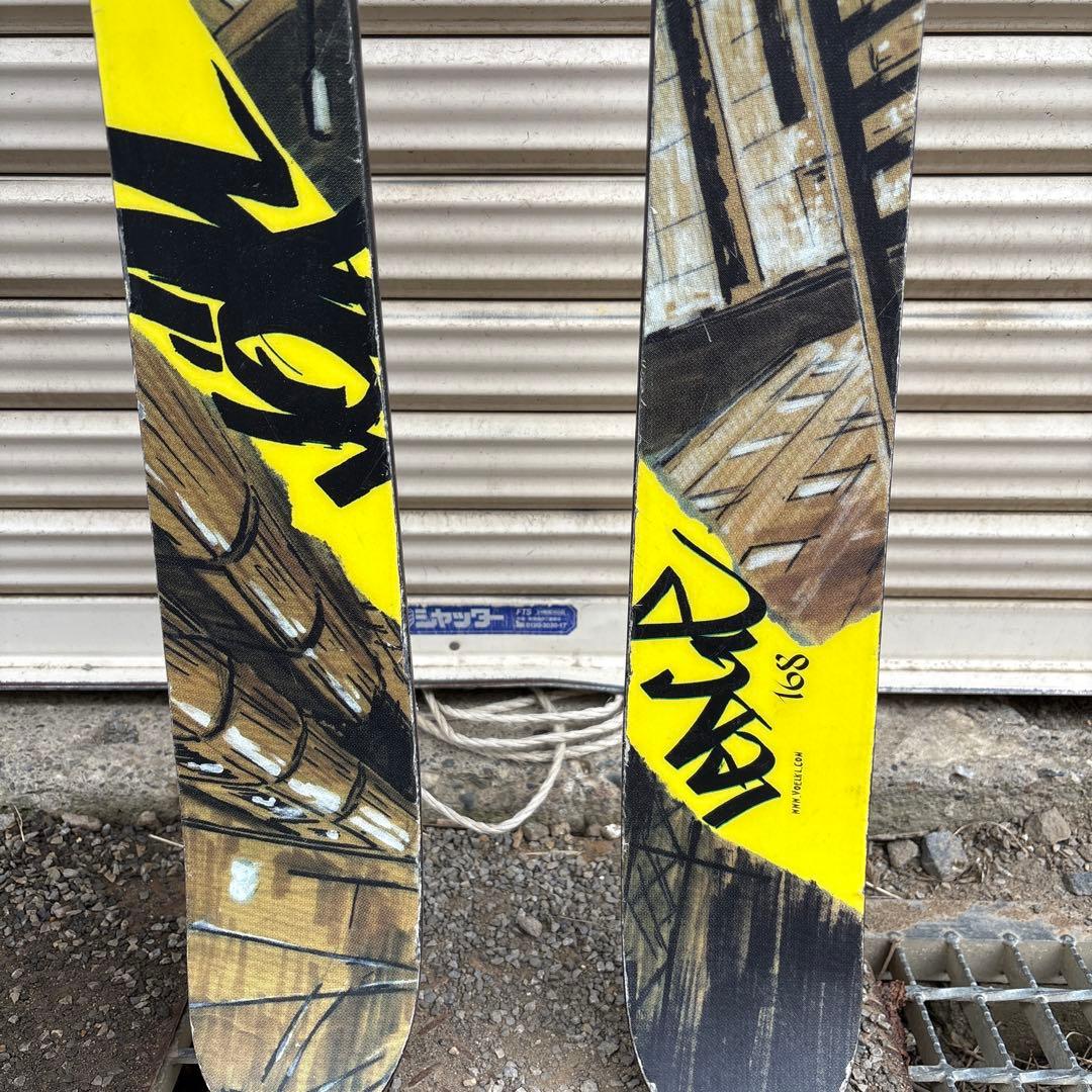 Volkl LEDGE 168cm フォルクル