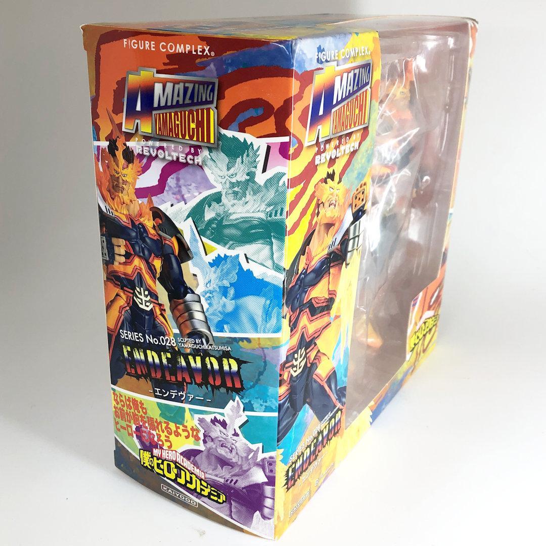 海洋堂FIGURECOMPLEX AMAZINGYAMAGUCHIエンデヴァー