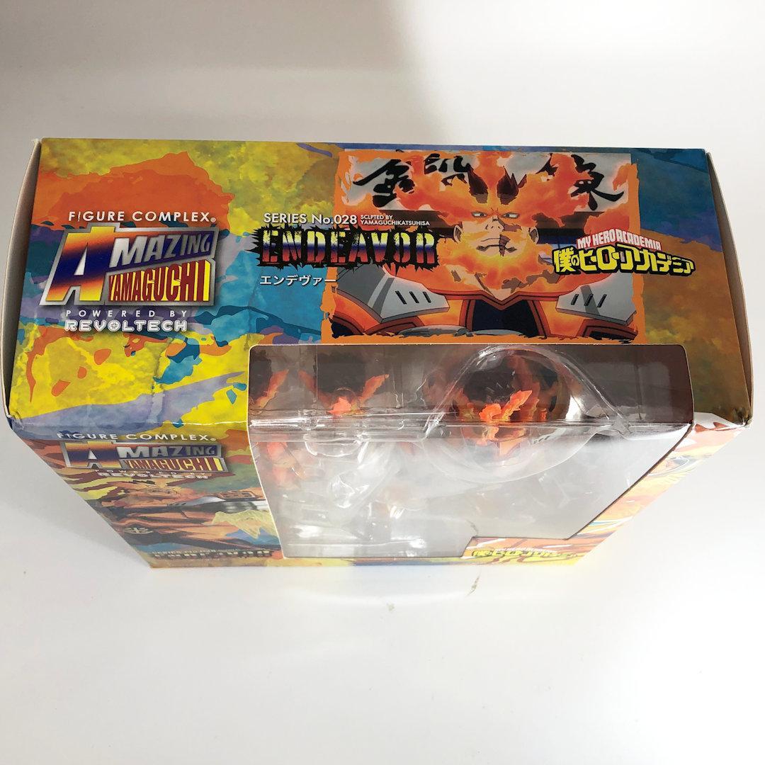 海洋堂FIGURECOMPLEX AMAZINGYAMAGUCHIエンデヴァー