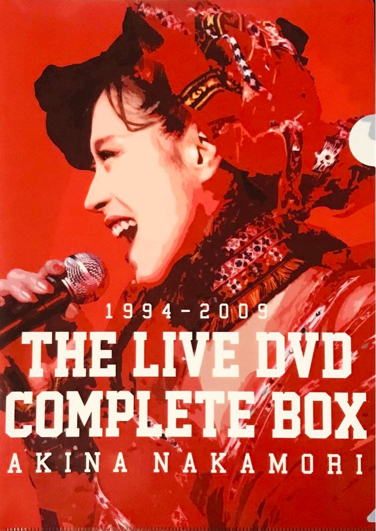 中森明菜 2016年 角川シネマ 来場者限定 クリアファイル