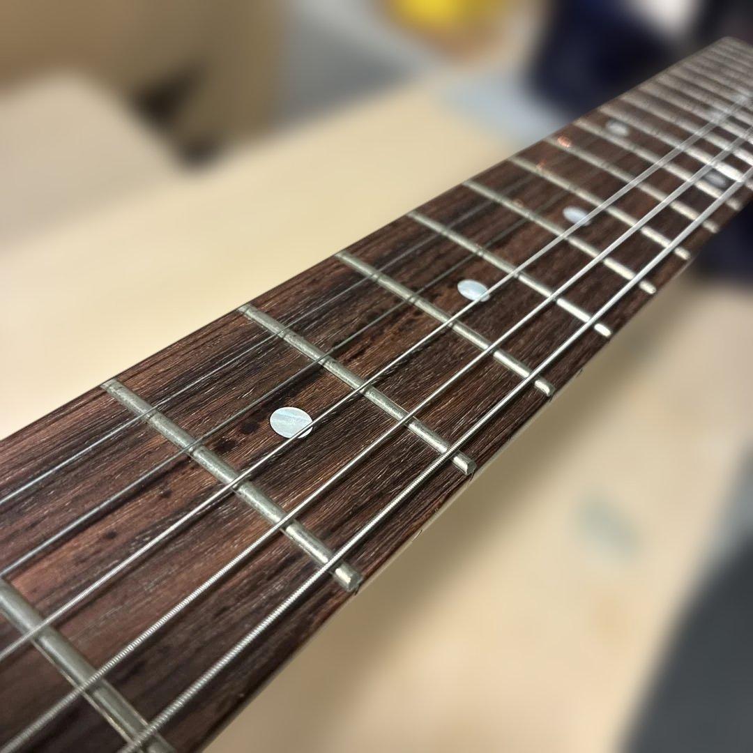 Fernandes zo-3 メタリックブルー