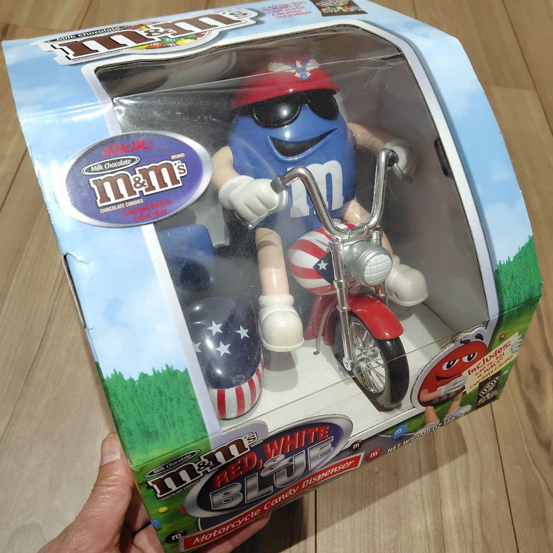 m&m's ディスペンサー　バイク　アメリカン　エムアンドエム