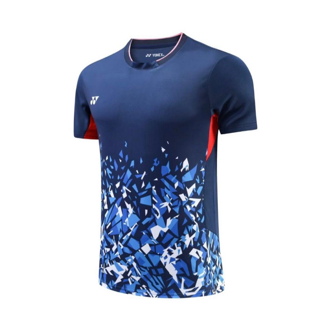 ヨネックス　YONEX ゲームシャツ　新品　サイズXLブルー