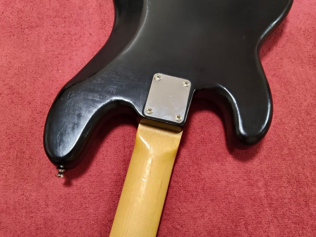 [解脱様　ネックのみ]　約2.9kg【mod】moonネックと軽いプレベボディ