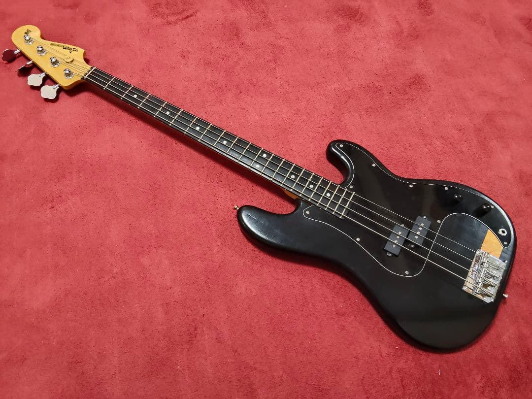 [解脱様　ネックのみ]　約2.9kg【mod】moonネックと軽いプレベボディ