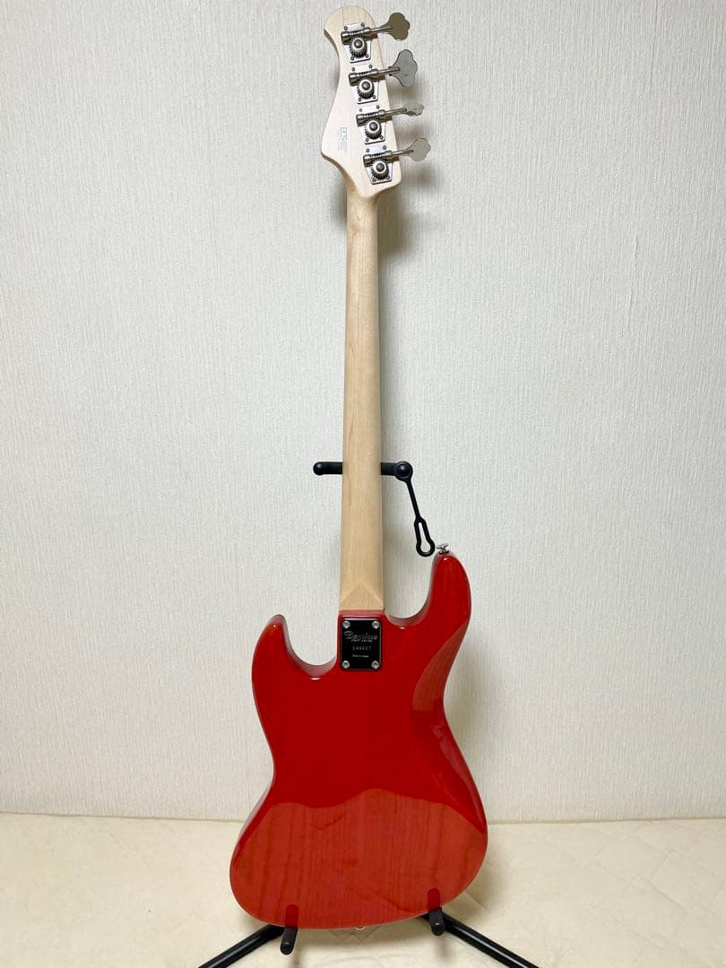 ベース Bacchus WL4-FM CUSTOM III