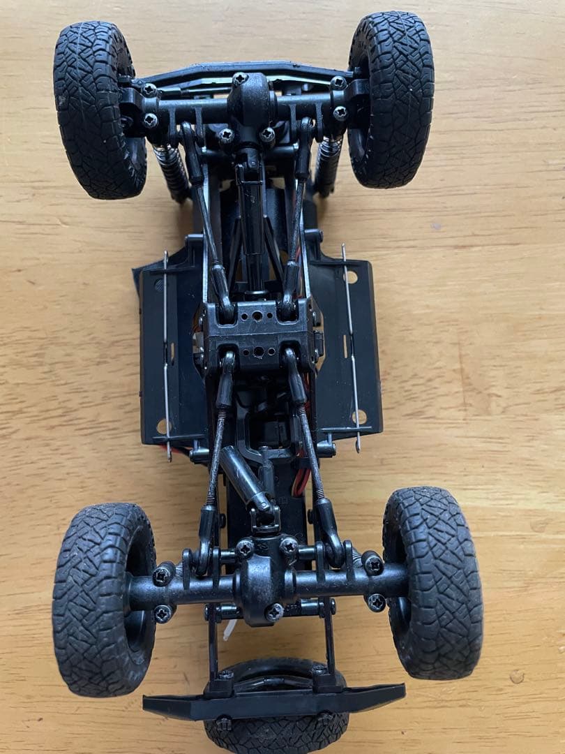 ミニッツ 4×4 シャーシセットとプロポ
