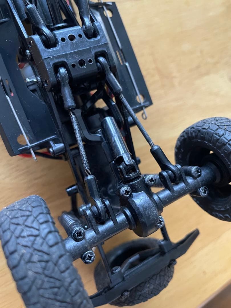 ミニッツ 4×4 シャーシセットとプロポ