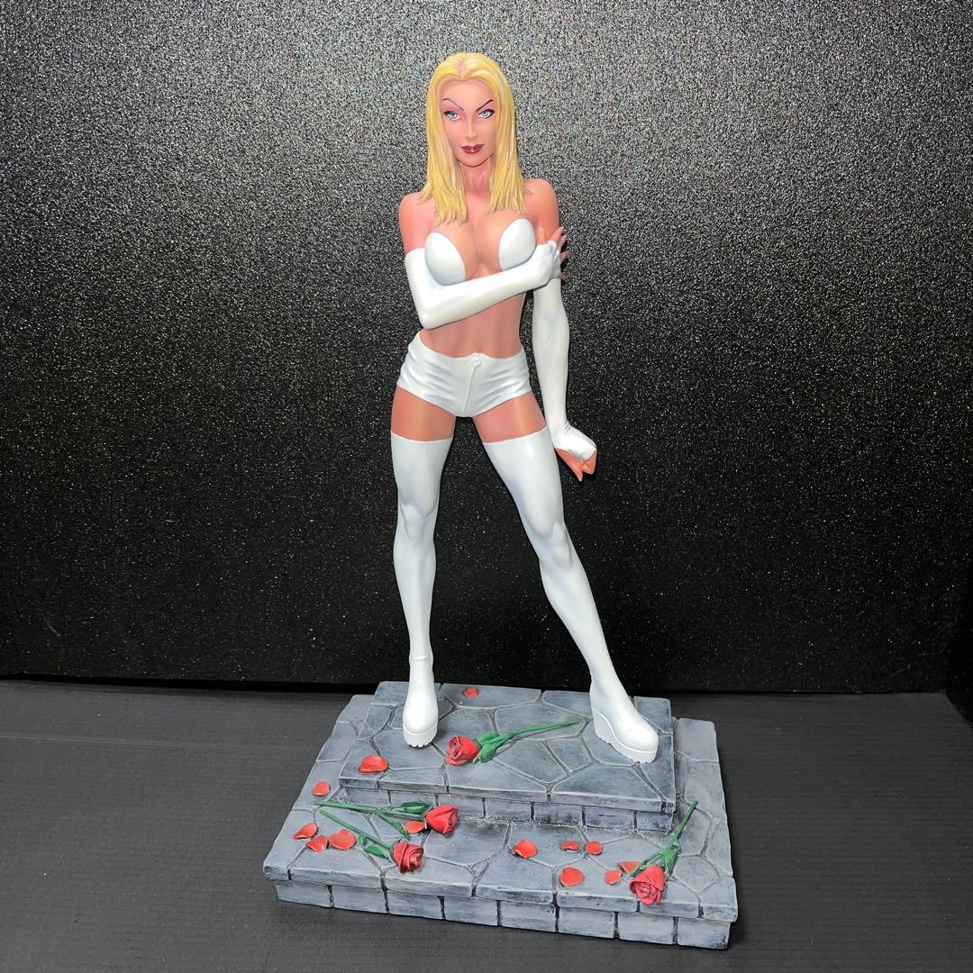 即購入歓迎　エマ・フロスト　プレミアムコレクション　マーベル　フィギュア