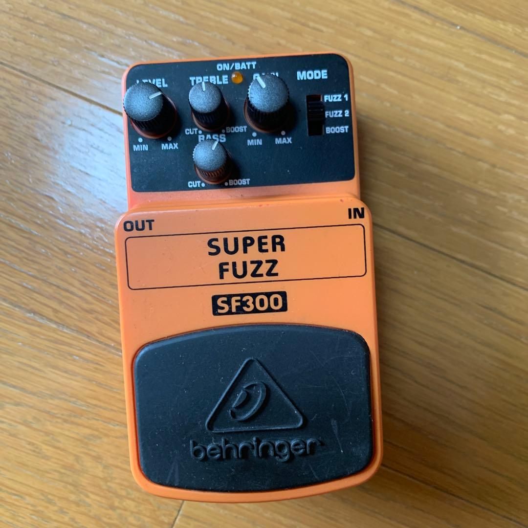 Behringer ギターエフェクターセット