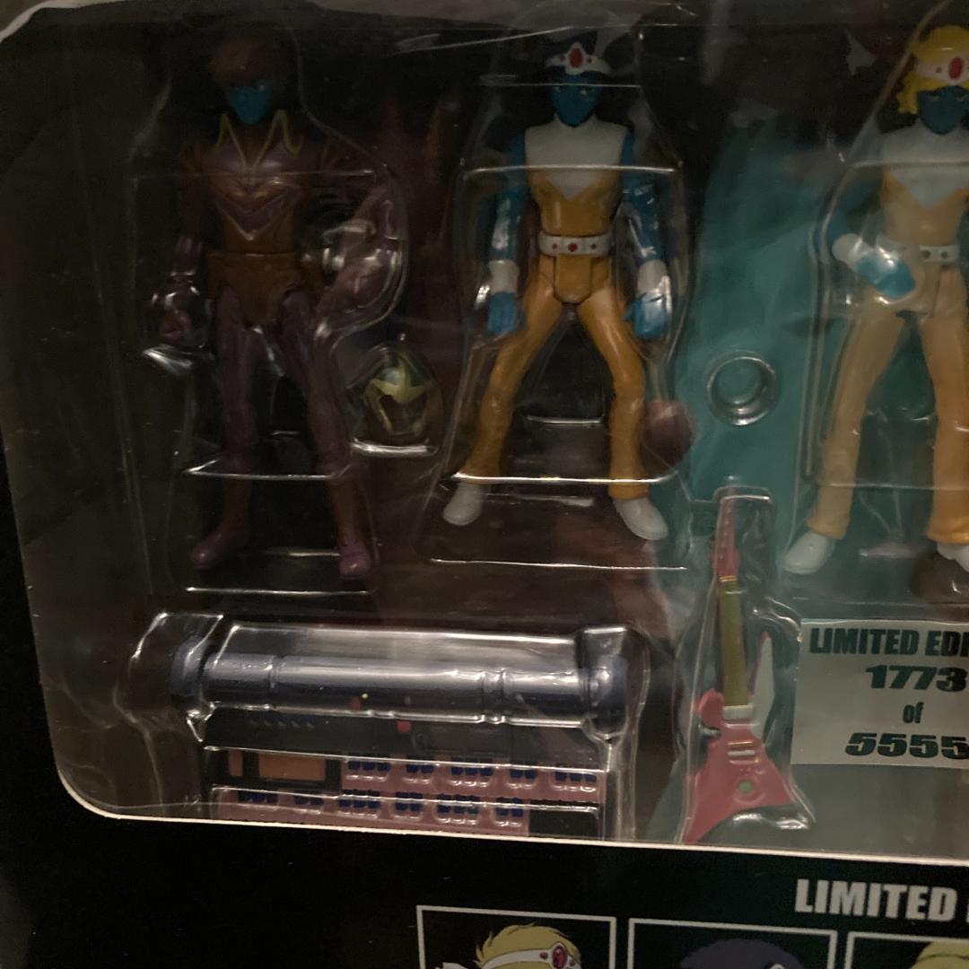 Daft Punk×松本零士 INTERSTELLA5555 限定フィギュア
