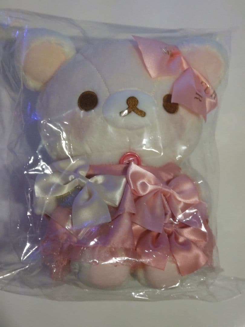 リラックマ　Maison de FLEUR　コラボ　ぬいぐるみ　コリラックマ