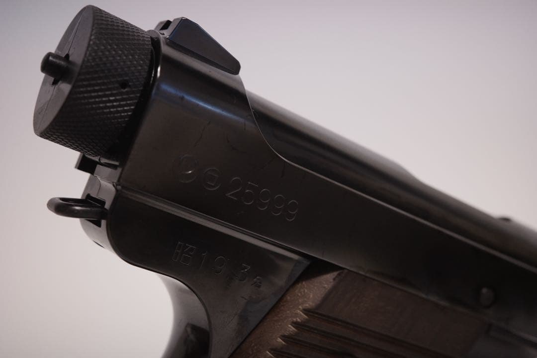 マルシン　十四年式拳銃　後期型　WディープブラックABS 最新ロット