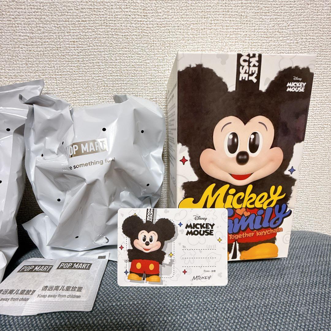 【新品内袋未開封】POPMART ミッキーファミリー ミッキー ミニー セット