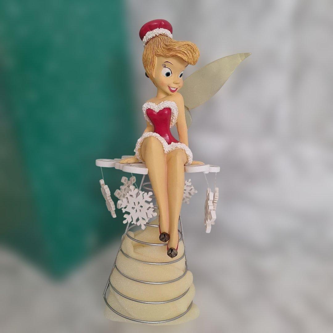 レア　ティンカーベルクリスマス　東京ディズニーリゾートティンカーベル