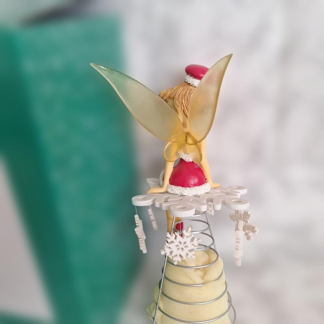 レア　ティンカーベルクリスマス　東京ディズニーリゾートティンカーベル