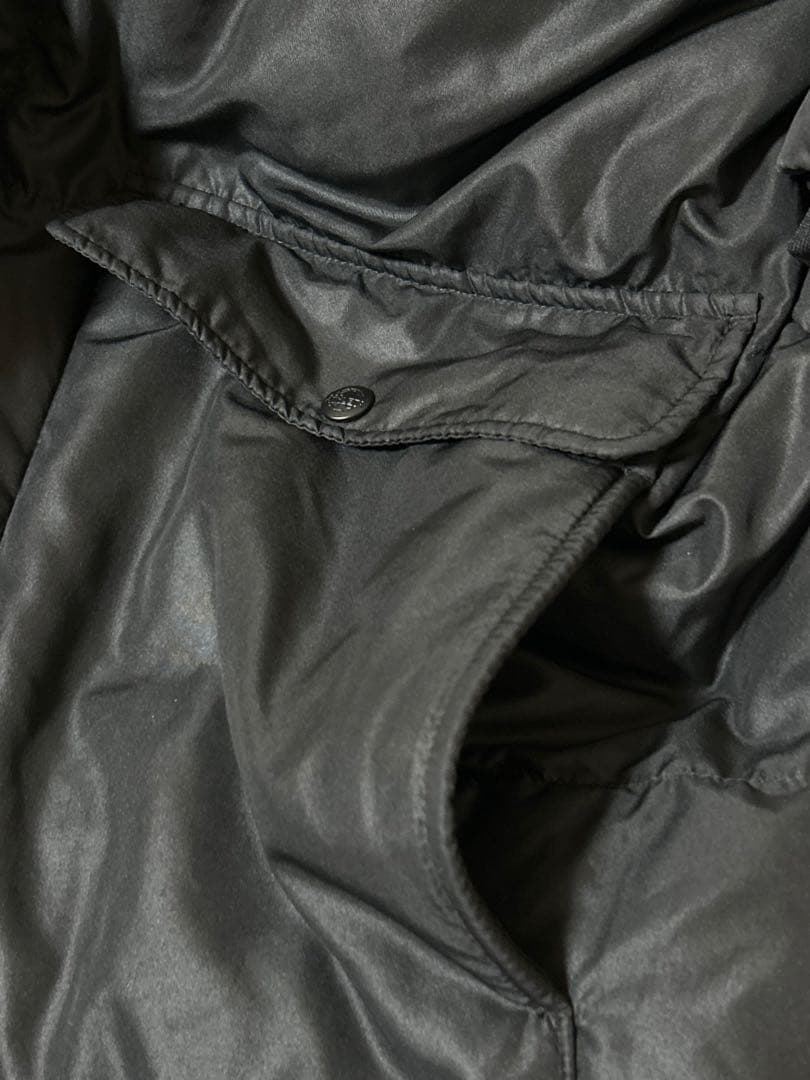 美品 ATHLETA ベンチコート ブラック O