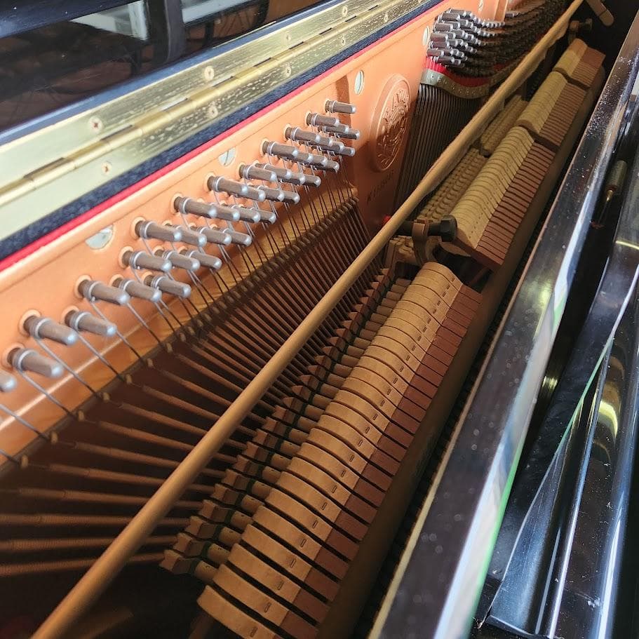 KAWAI US-50 アップライトピアノ 日本製 大型モデル 3ペダル