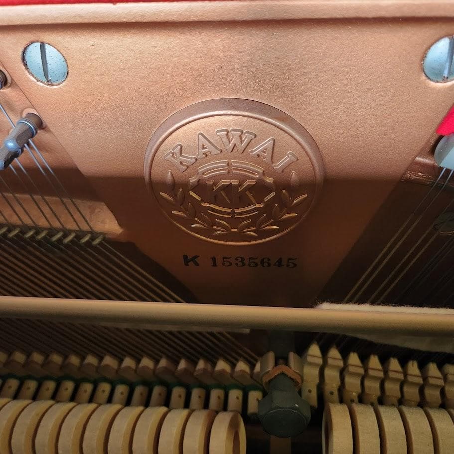 KAWAI US-50 アップライトピアノ 日本製 大型モデル 3ペダル