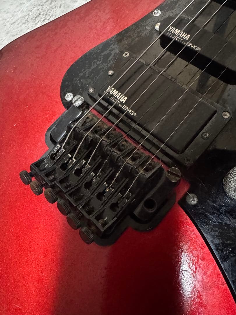Yamaha RGX 521J エレキギター レッド