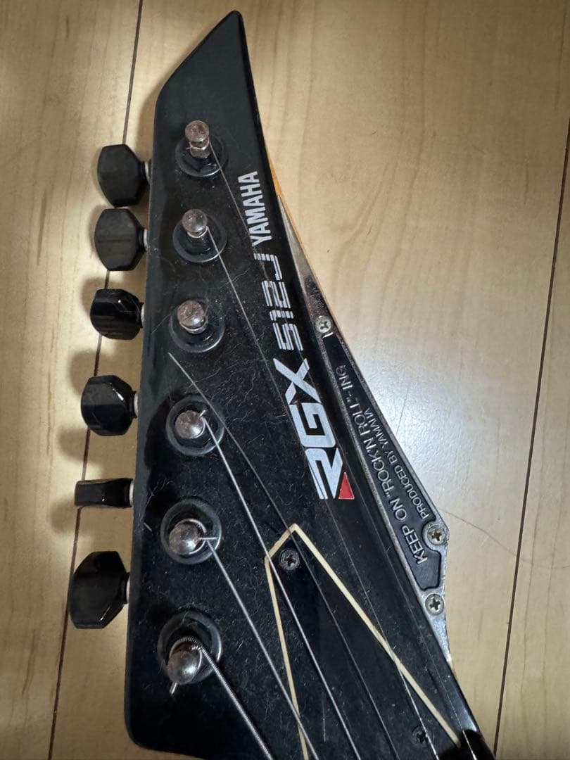 Yamaha RGX 521J エレキギター レッド