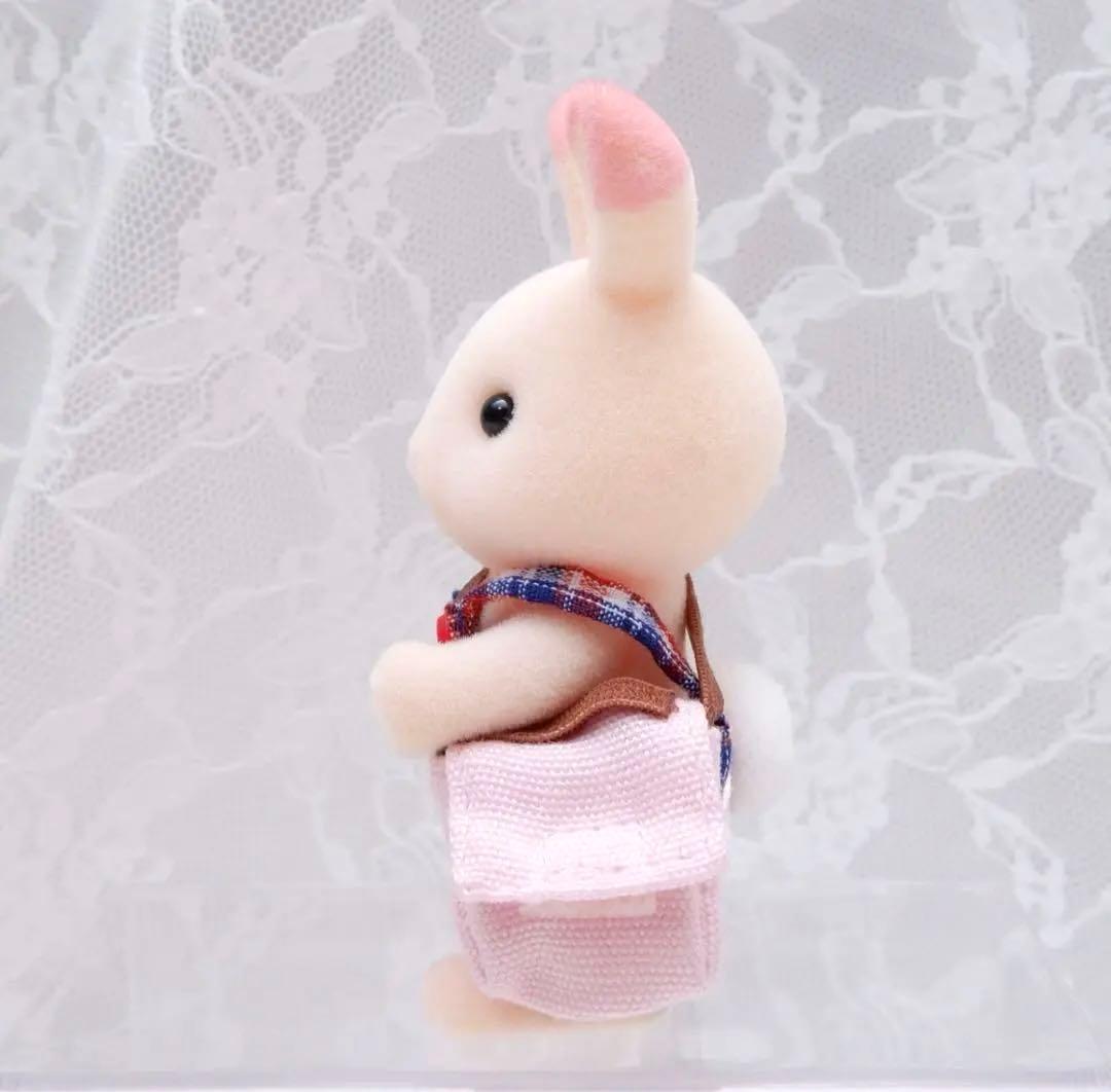 【非売品】シルバニアファミリー⭐️ももいろウサギ⭐️（美品）
