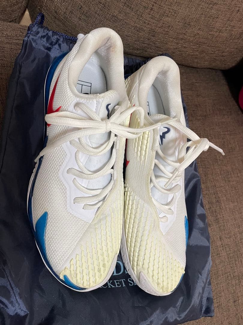 NikeCourt Zoom Vapor Cage 4 Rafa ナイキ