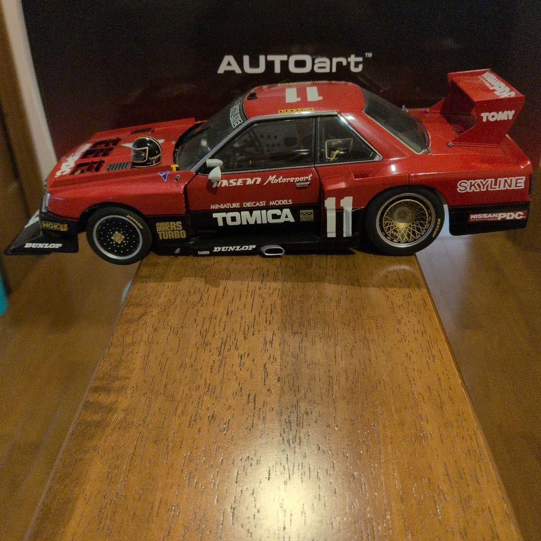 ミニカー AUTOart 1/18NISSAN SKYLINE RS TURBO 1:18