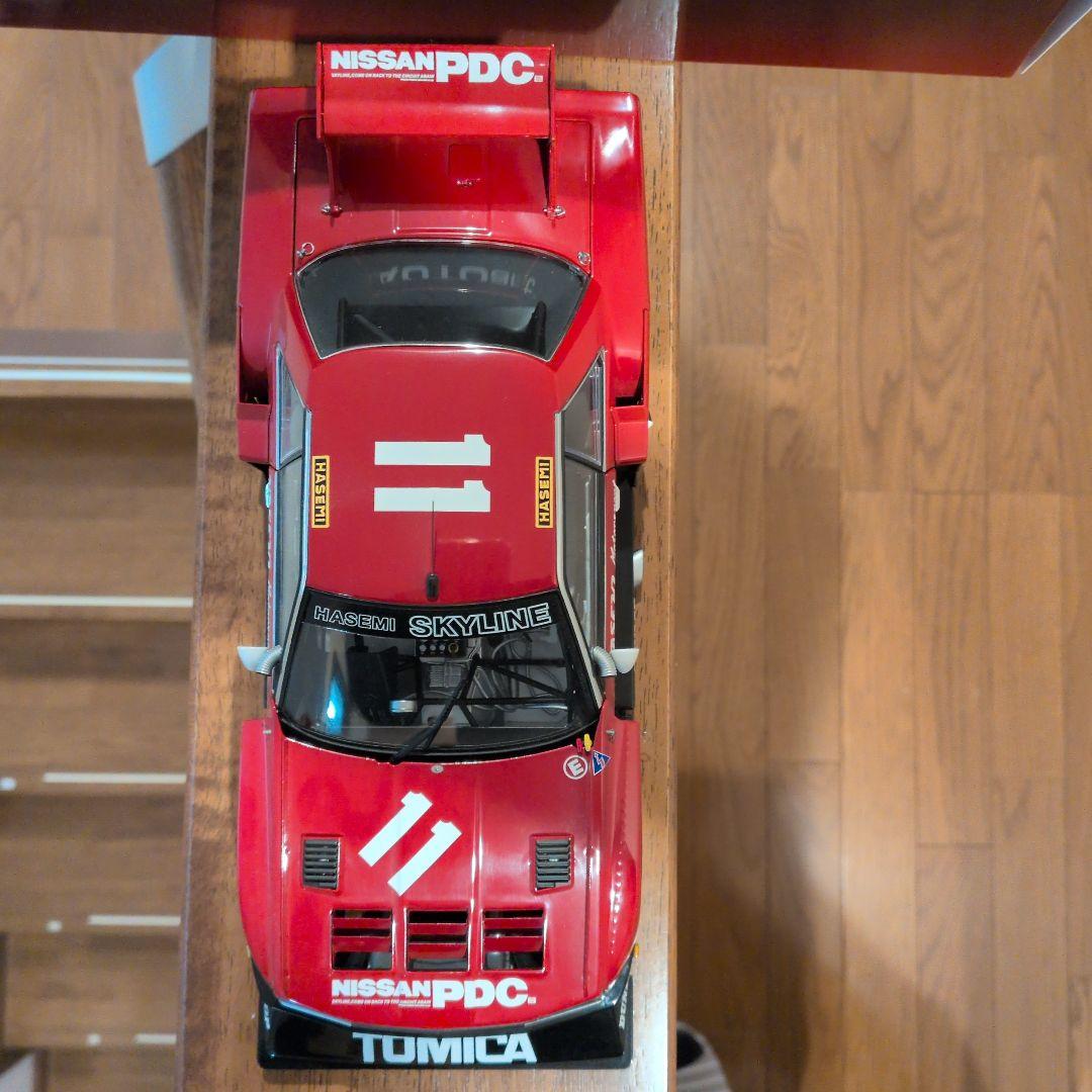 ミニカー AUTOart 1/18NISSAN SKYLINE RS TURBO 1:18